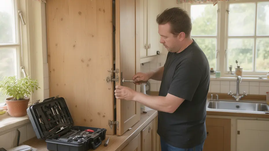 Kleine klussen in en om het huis