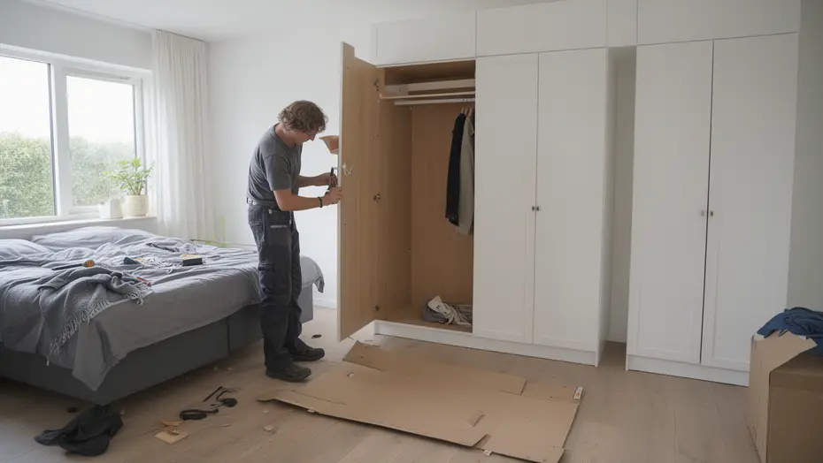 Meubels en kasten laten monteren