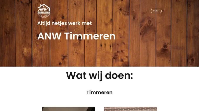 Website van ANW Klusser