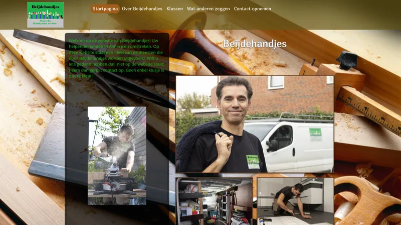 Website van Beijdehandjes