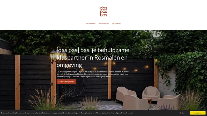 Website van DasPasBas