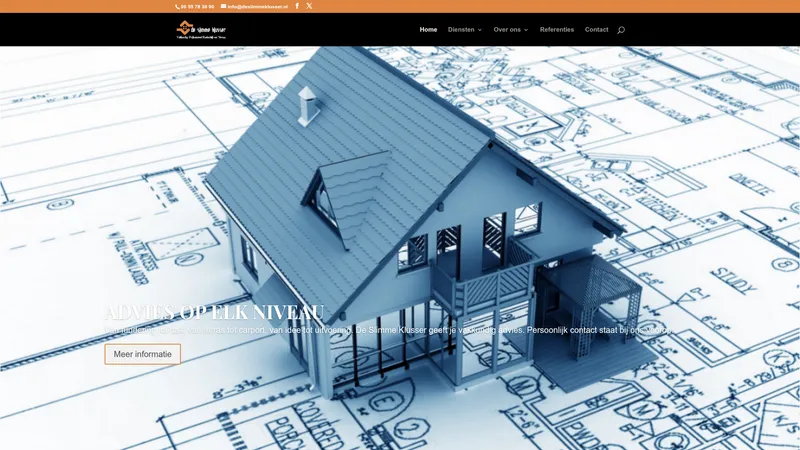 Website van De Slimme Klusser