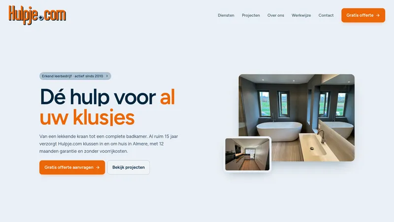 Website van Hulpje