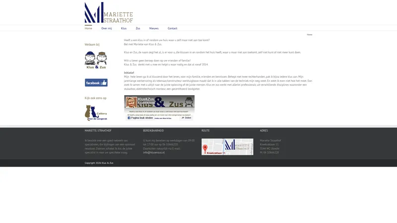 Website van Klus&Zus