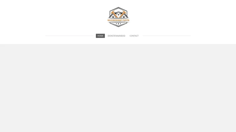 Website van Klusbedrijf Pjotr