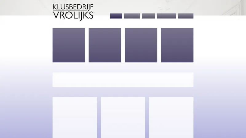 Website van Klusbedrijf Vrolijks🛠
