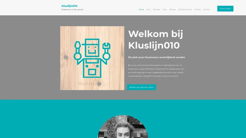 Website van Kluslijn010