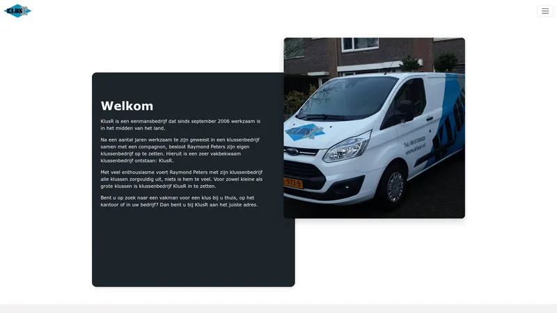 Website van KlusR