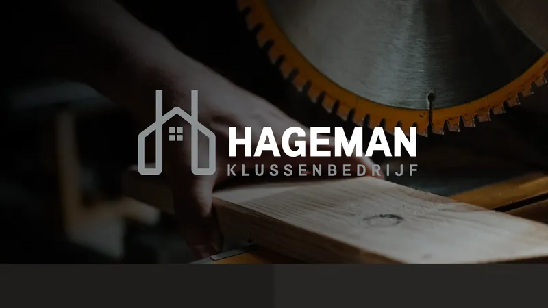 Website van Klussenbedrijf Hageman