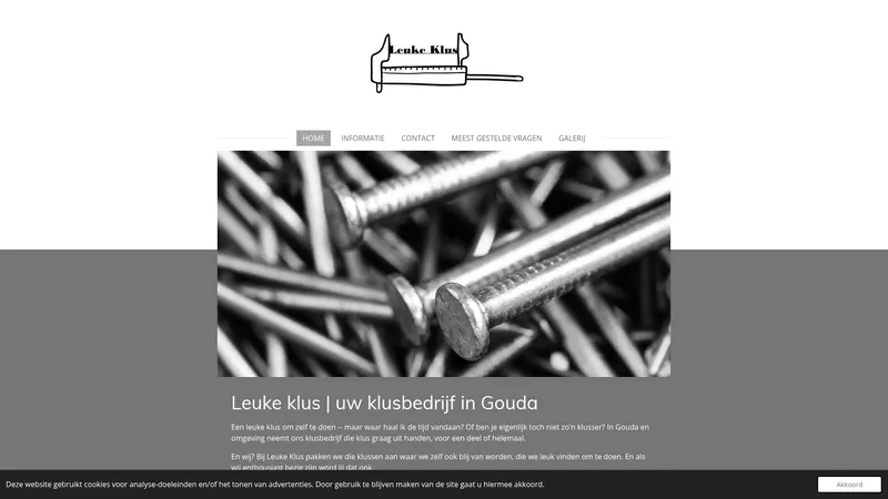 Website van Leuke Klus