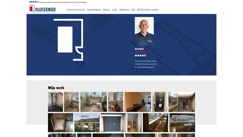 Website van Martin Harteveld de KlussenierðŸ›