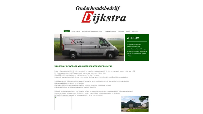 Website van Molle Dijkstra