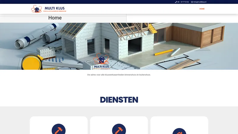 Website van Multiklus