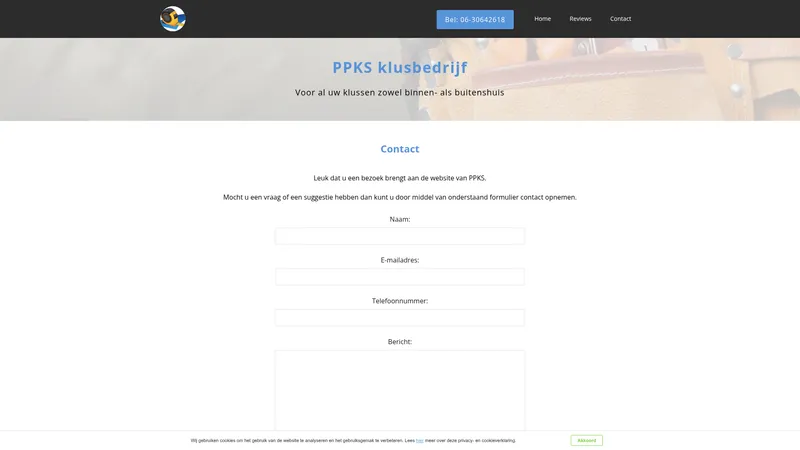 Website van ppks