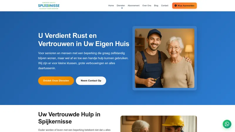 Website van Spijkernisse