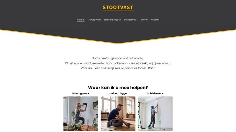 Website van Stootvast