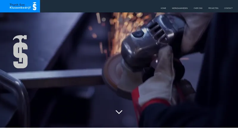 Website van Thanh Son Klussenbedrijf