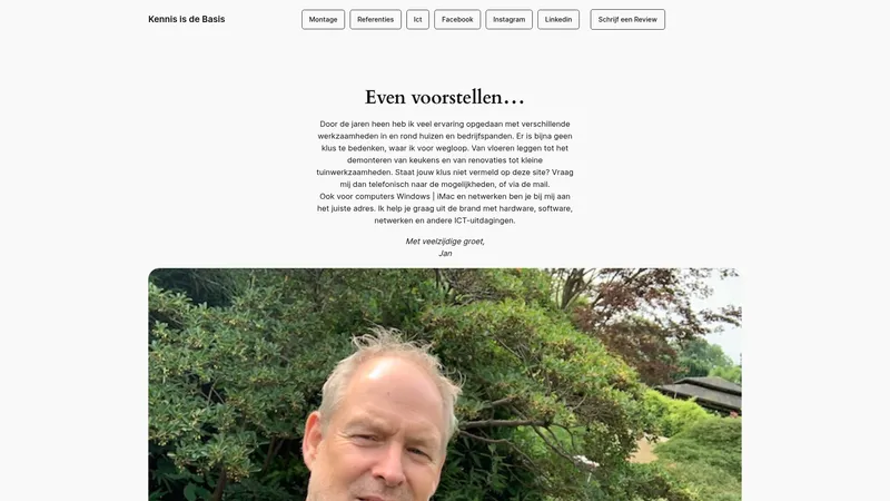 Website van vanLaar-service🛠