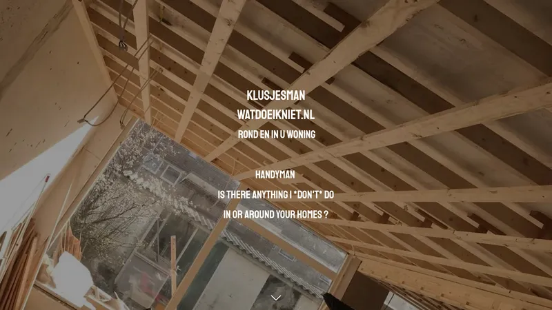 Website van Watdoeikniet